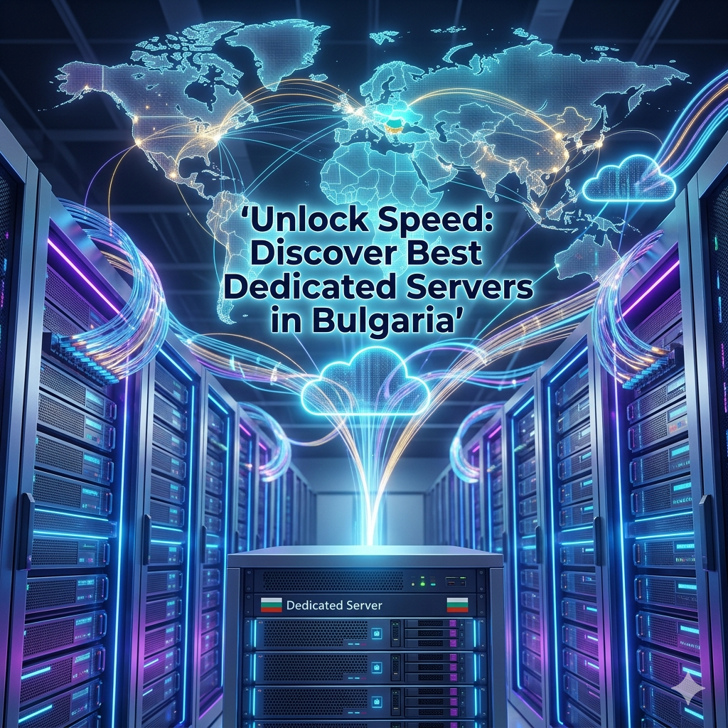 Dedicated Servers in Bulgaria