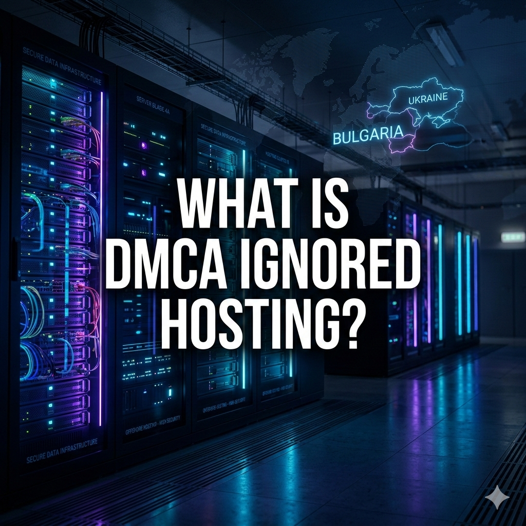 DMCA Ignored Hosting