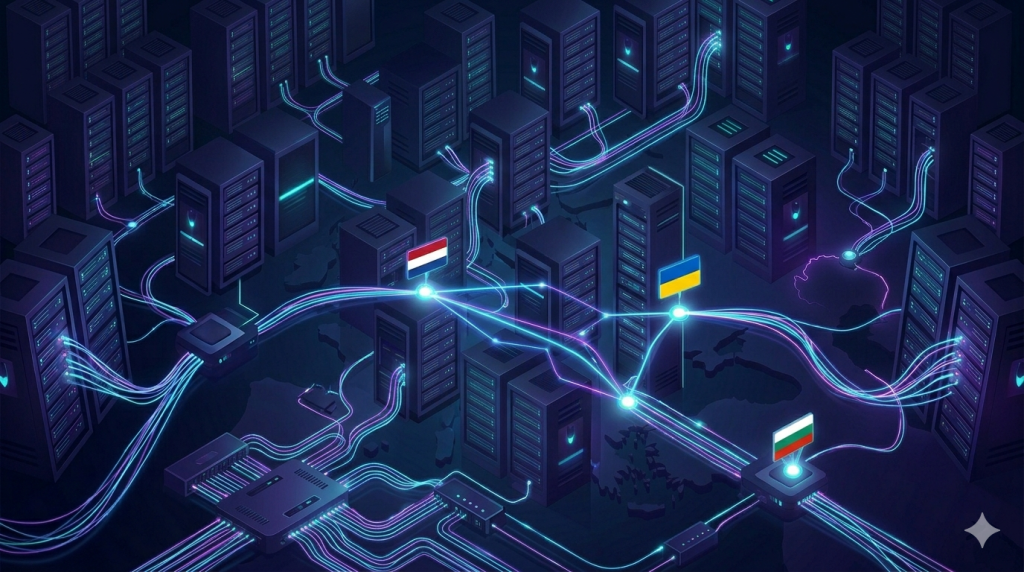 Europe Dedicated Server