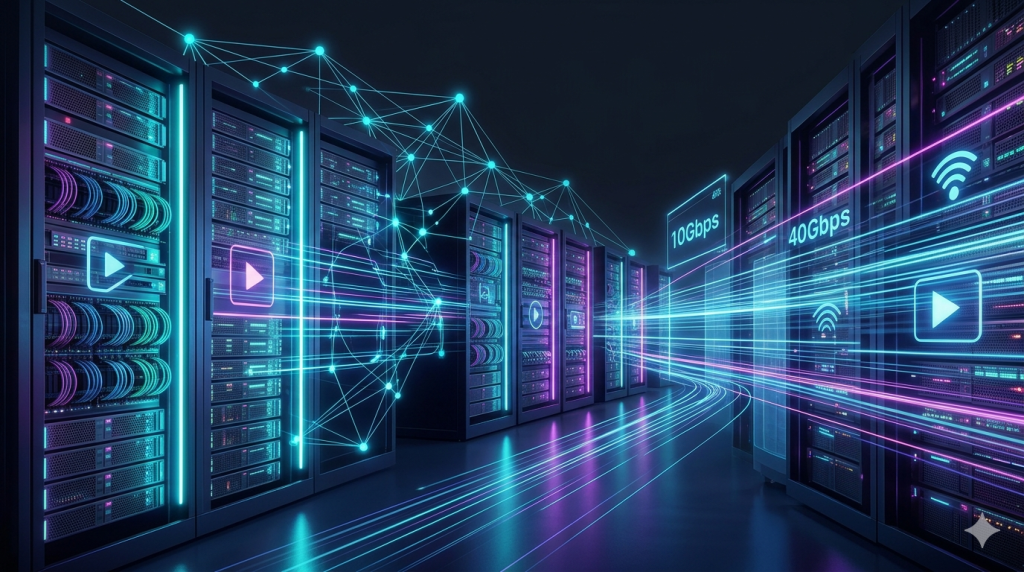 offshore streaming servers