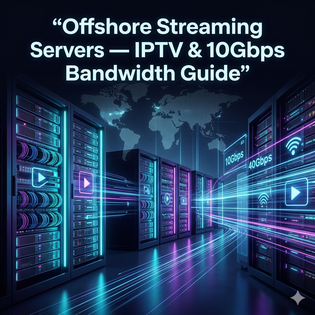 offshore streaming servers