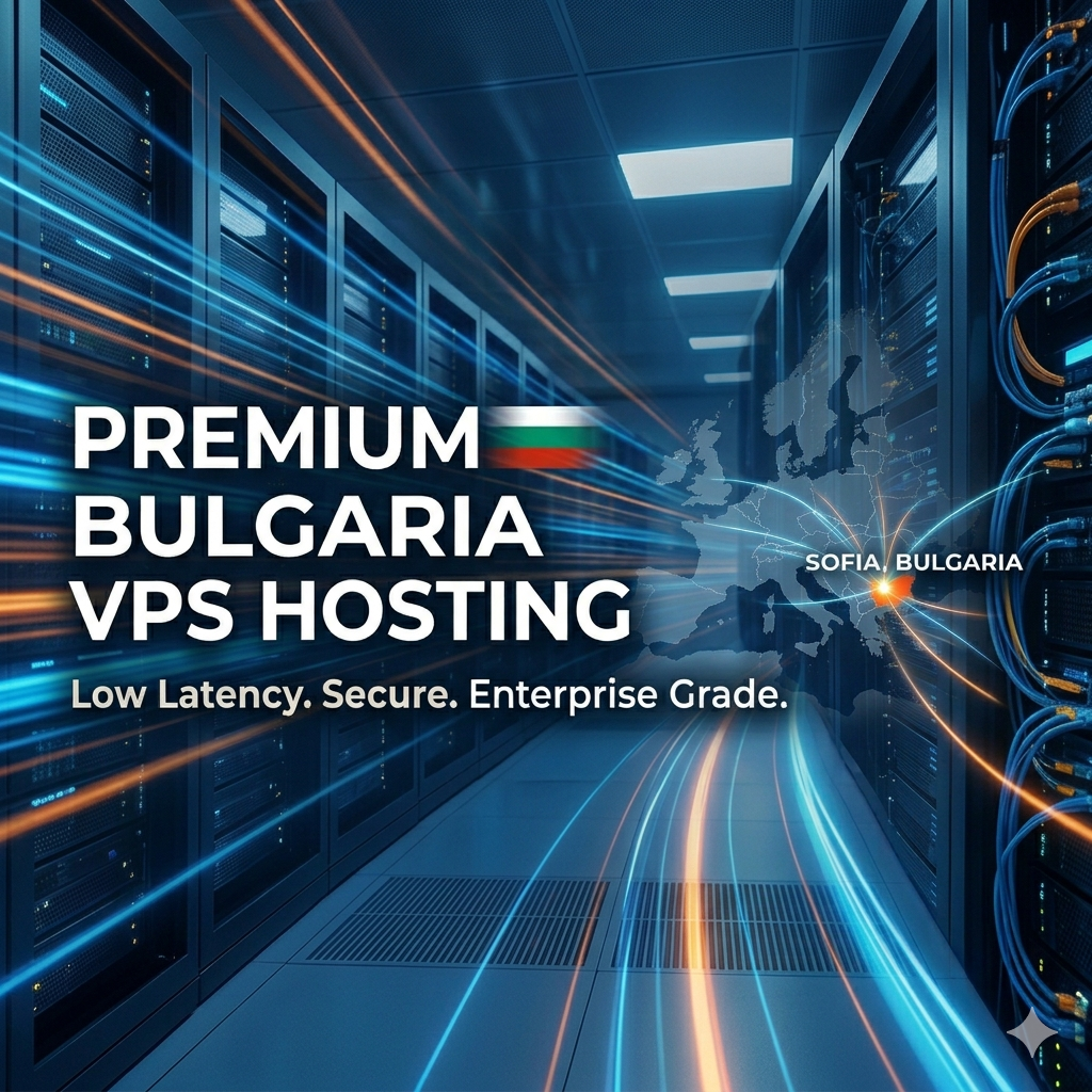 Bulgaria VPS