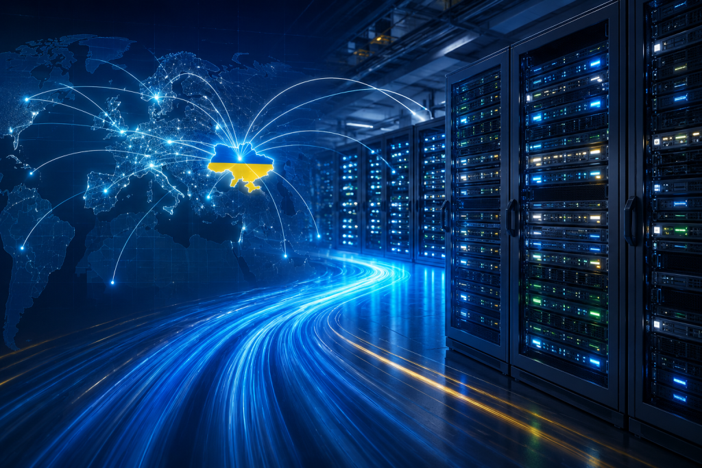 offshore Dedicated Servers in Ukraine