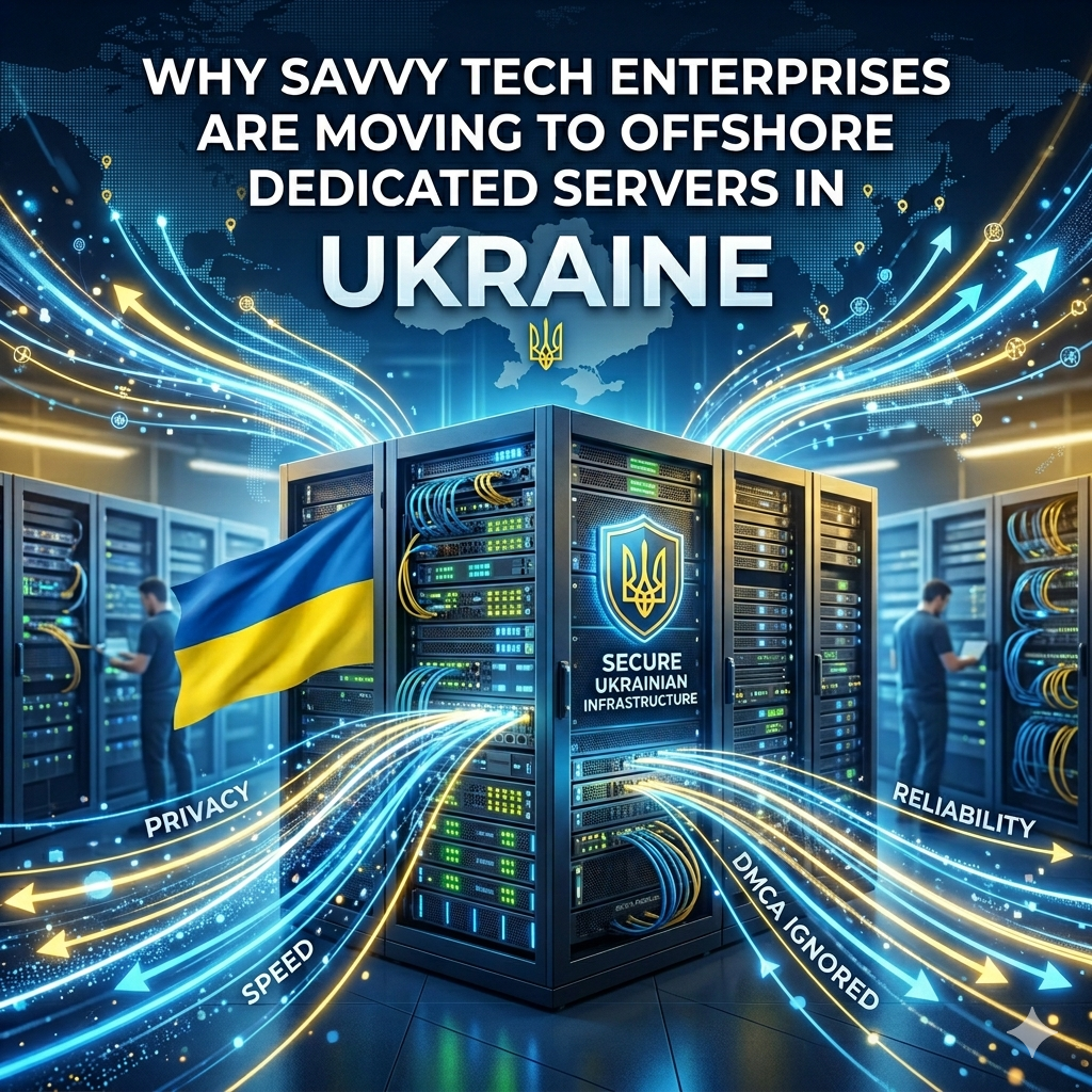 offshore dedicated servers in Ukraine