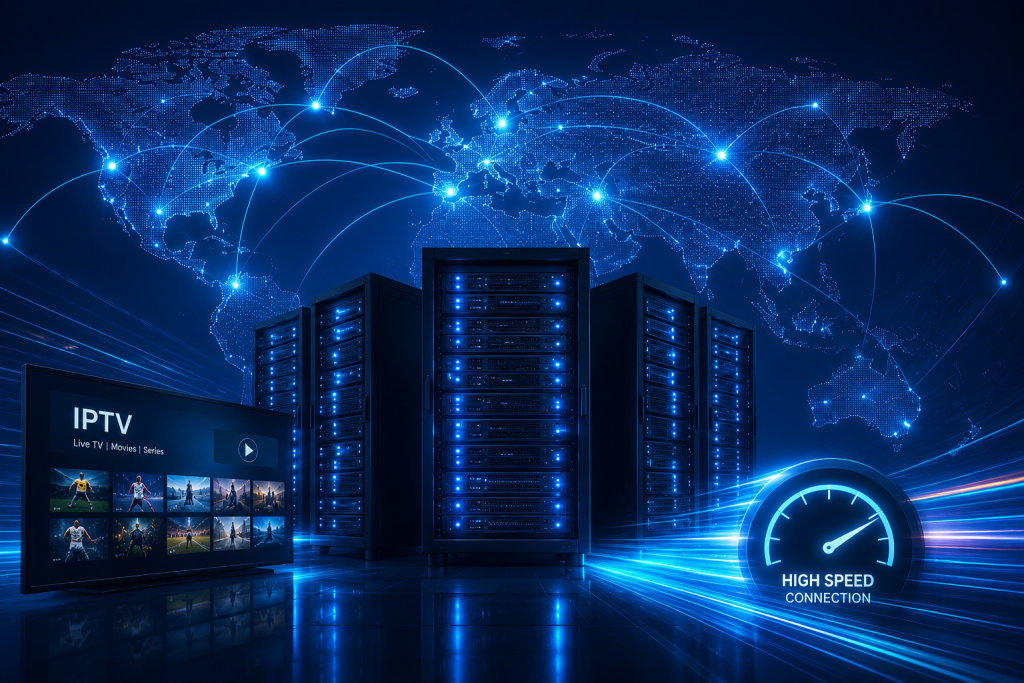 offshore dedicated servers for iptv