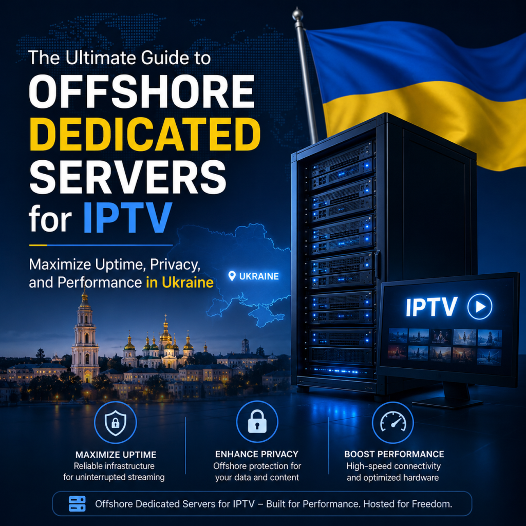 The Ultimate Guide to Offshore Dedicated Servers for IPTV: Maximize Uptime, Privacy, and Performance in Ukraine